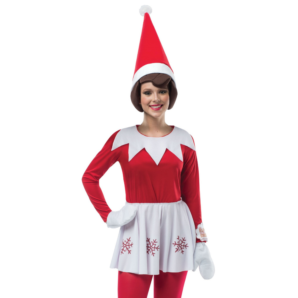 Elf on the Shelf Womens costume, New in Bag